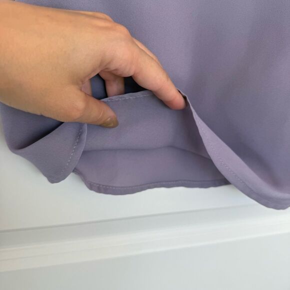 SOCIALITE | Scalloped neckline Tank Top - Picture 4 of 10